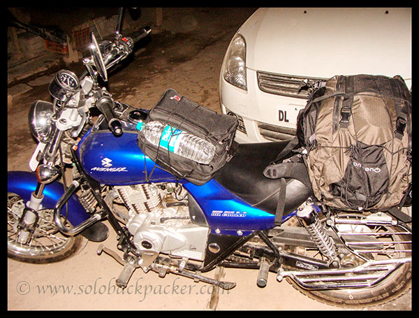 My Blue-Bird.Ready to move from Delhi