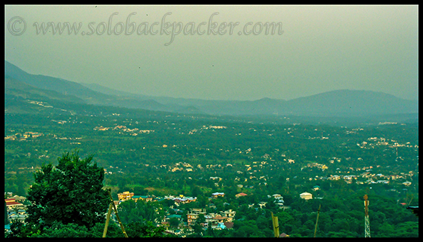 View of Valley From Dharamshala