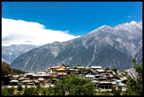 Kalpa Village and The Mountains