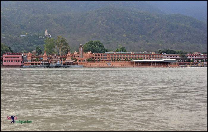 Parmarth Ashram in Rishikesh