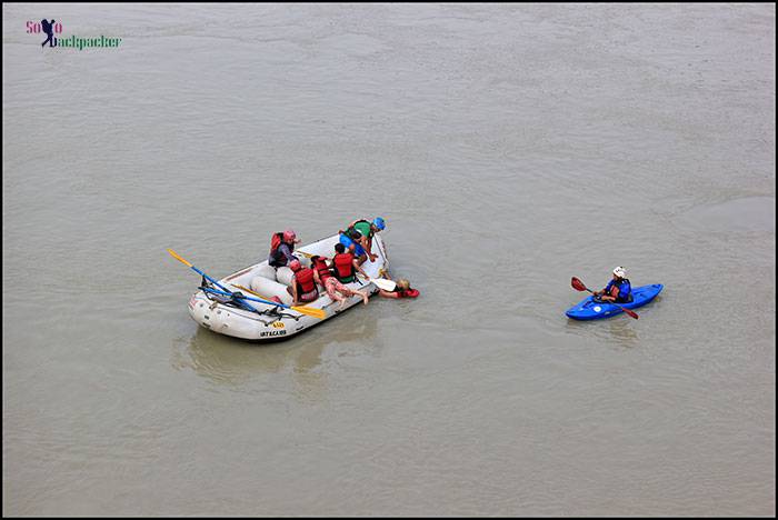 Rafting in Rishikesh