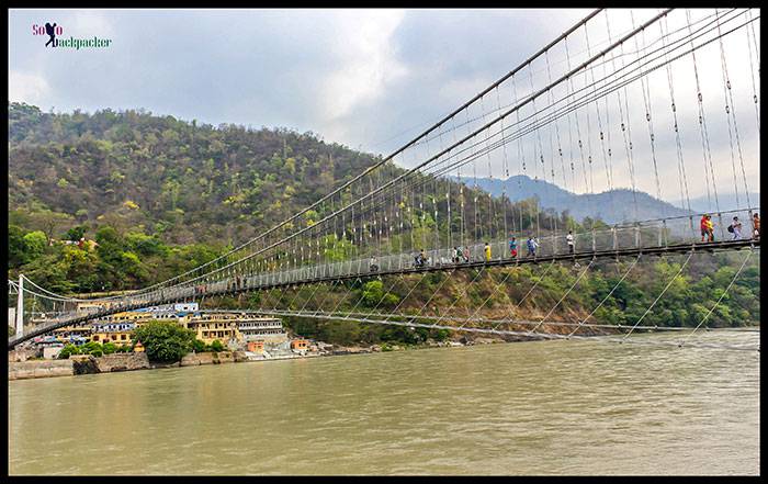 Ram Jhoola in Rishikesh