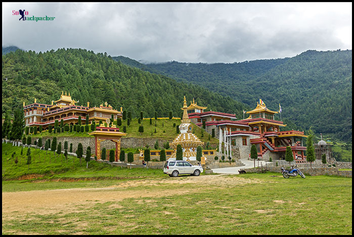 Thupsung DhargyeLing Monastery