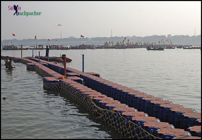 Holy Sangam at Prayagraj