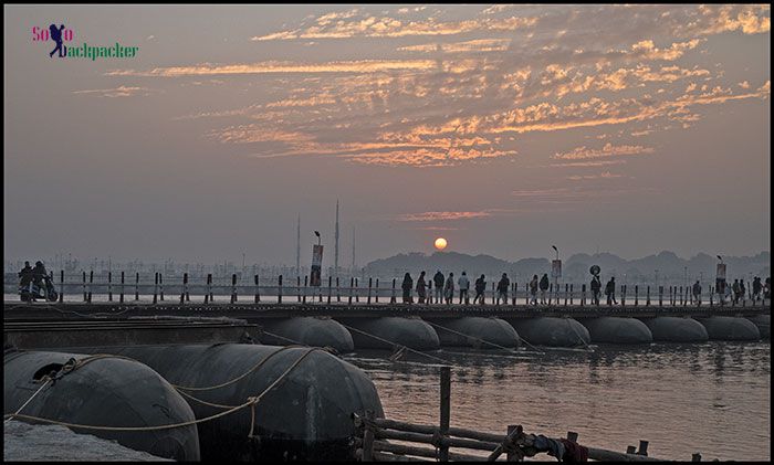 An evening at Mahakumbh