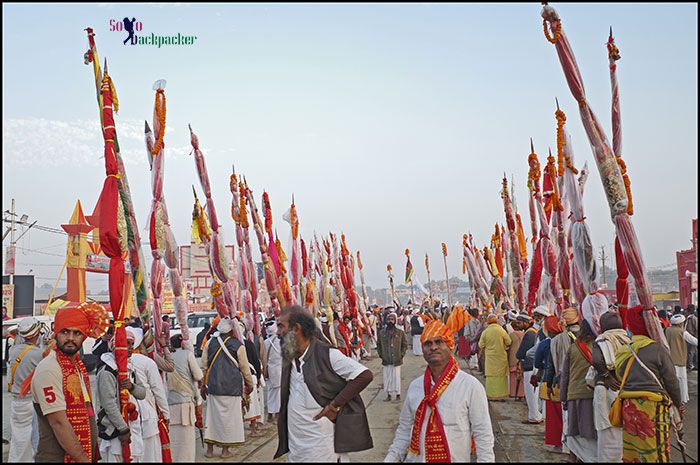 Peshwai, a grand procession by Akhadas