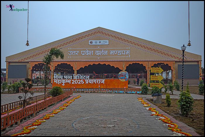 Uttar Pradesh Darshan Mandapam, Mahakumbh