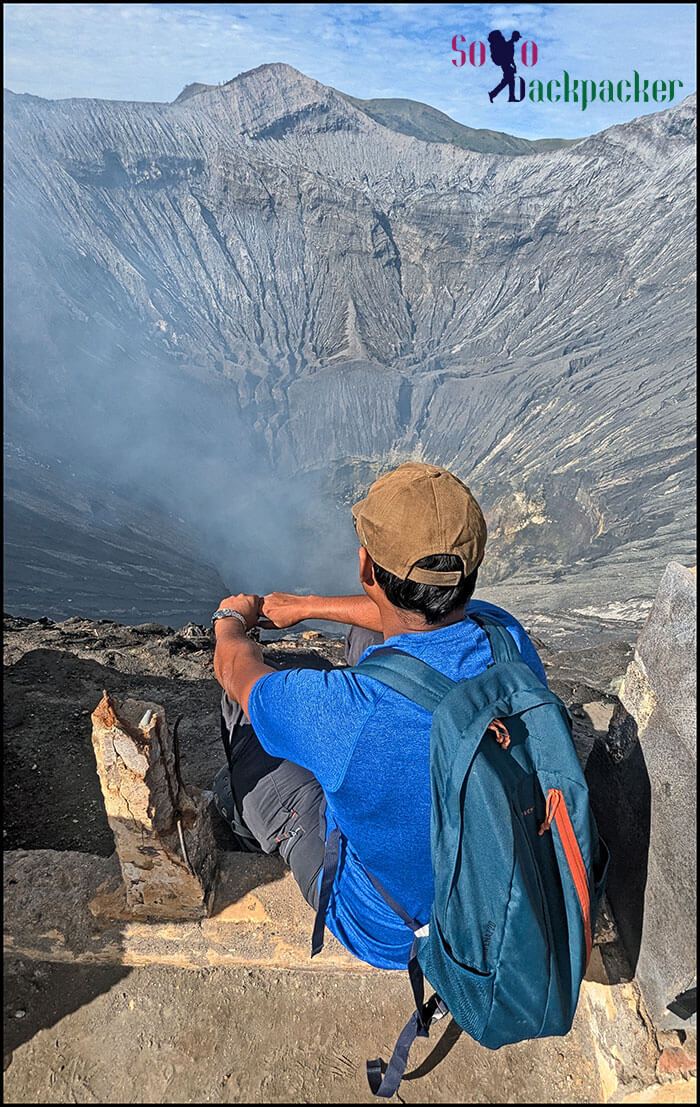  Bromo Crater in East Java