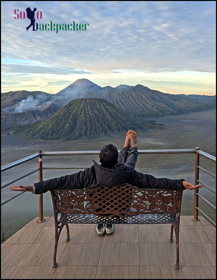  Mount Bromo in East Java