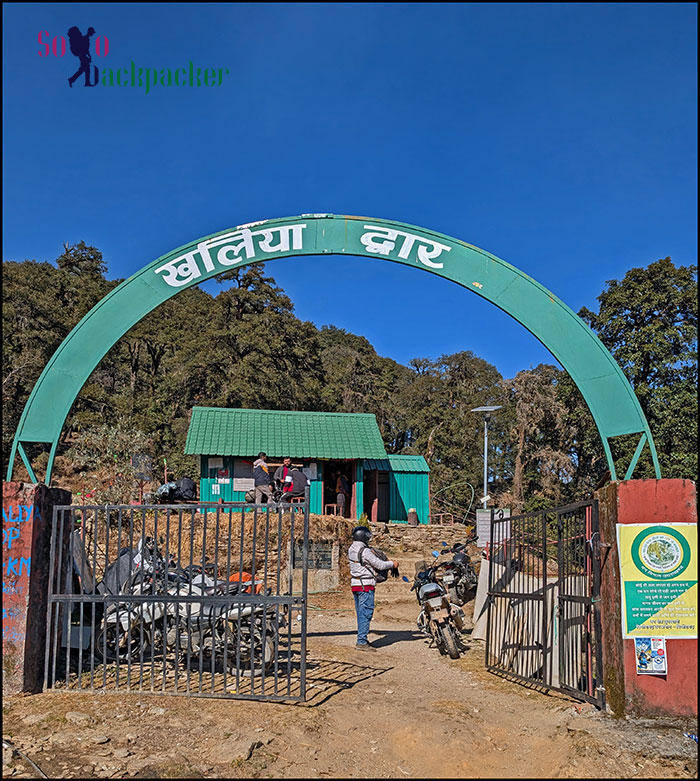 Khaliya Dwar: Entry Point of The Trek