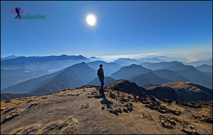 View from the Zero Point, Khaliya Top