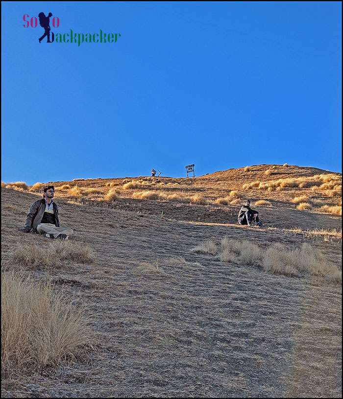 Final ascent to the Zero Point