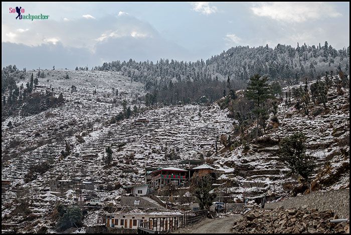 Sankri Village from our guest house