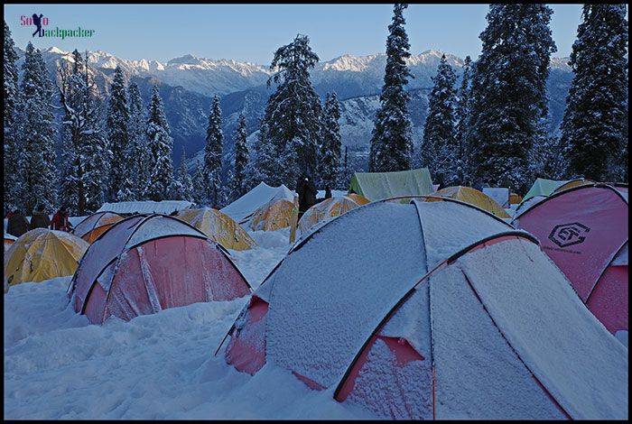 Our camps at Juda Ka Talab