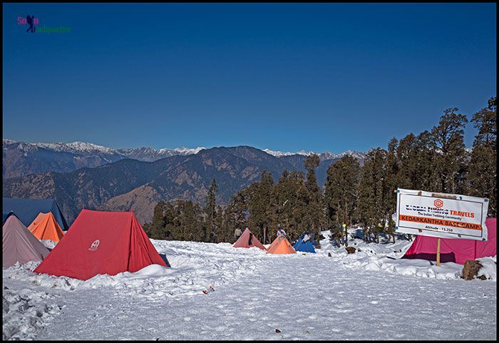 Kedarkantha Base Camp