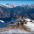 View from Kedarkantha Summit