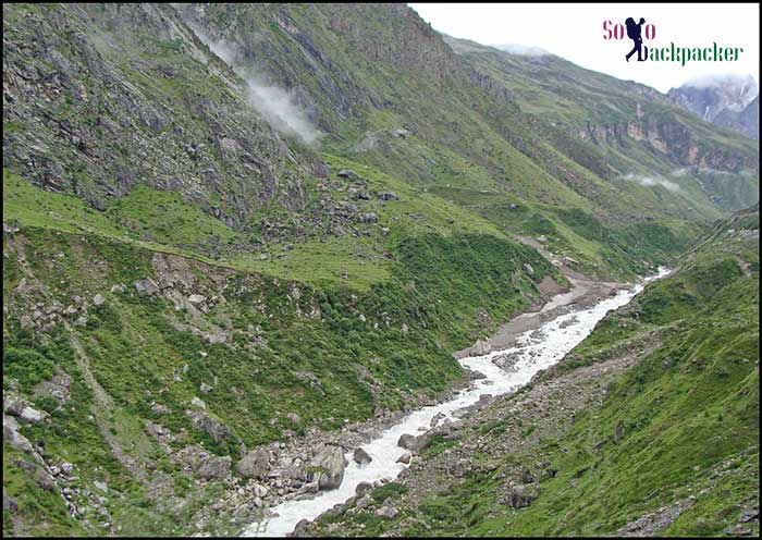 Alaknanda River between Pandukeshwar and Badrinath