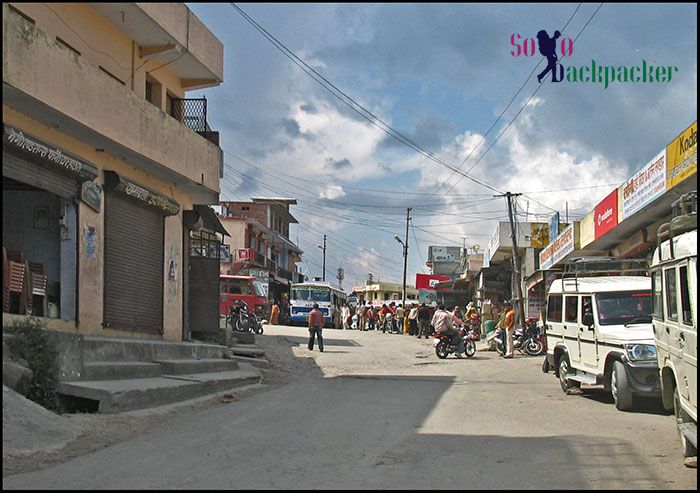 Chamba Market