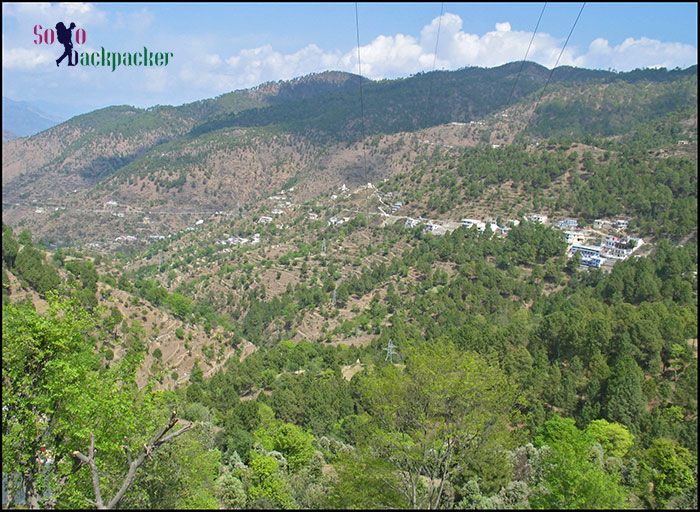 Scene along the road to Tehri