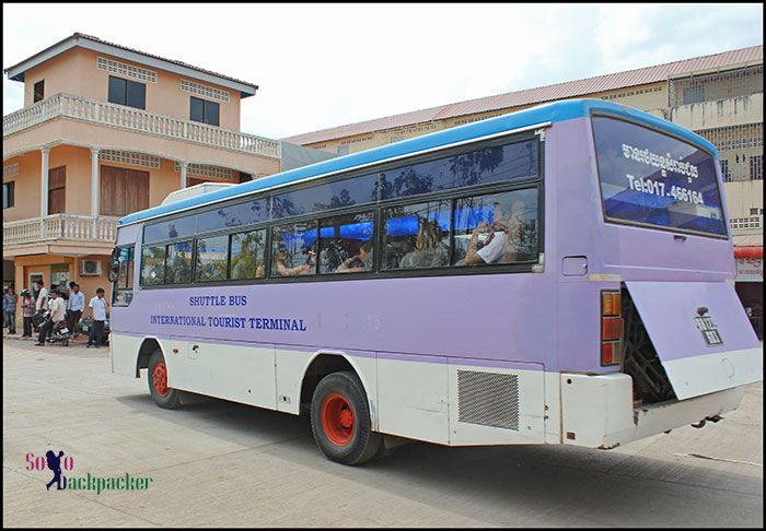 Shuttle Bus to Passenger Terminal