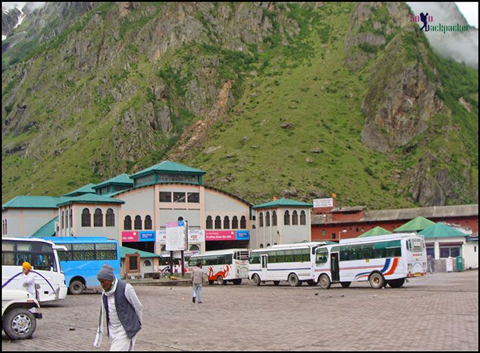 Badrinath Bus Stand