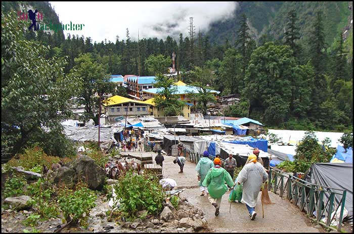 Ghangaria Village