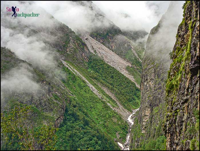 View of Pushpawati River Valley View of Pushpawati River Valley