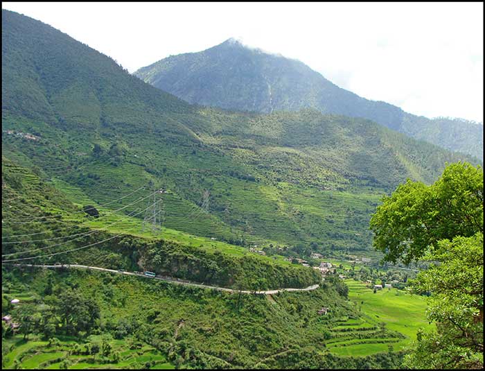 Way to Joshimath